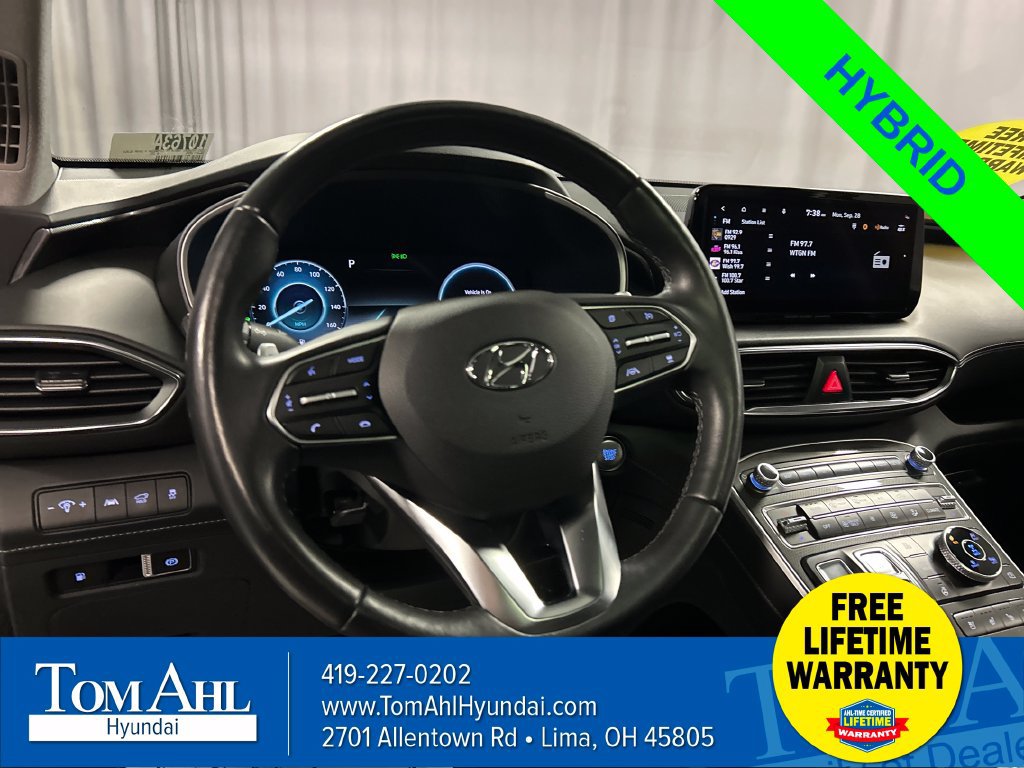 Used 2023 Hyundai Santa Fe Limited AWD/4WD image 13