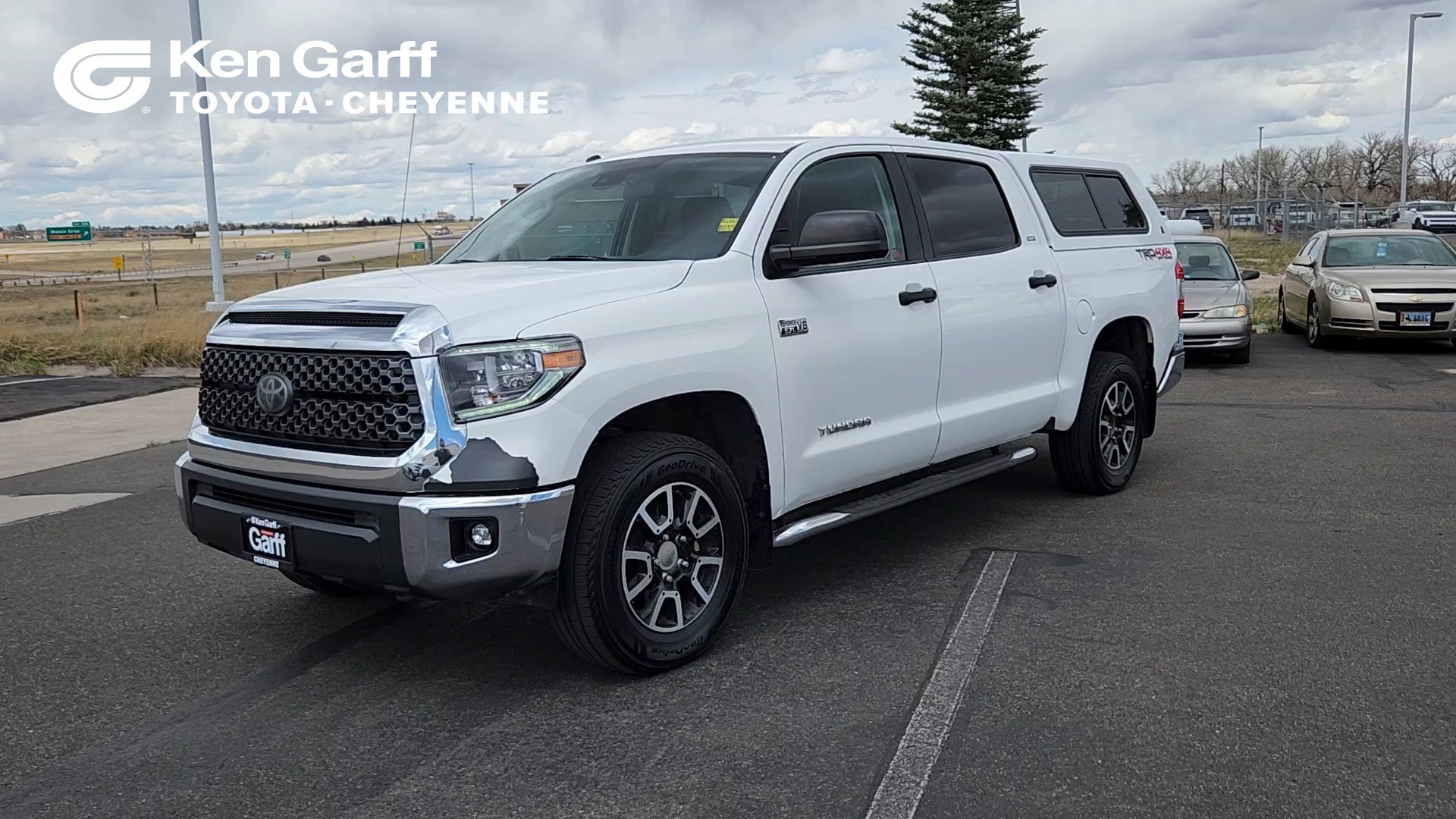 Used 2018 Toyota Tundra SR5 w/ TRD Off Road Package AWD/4WD image 1