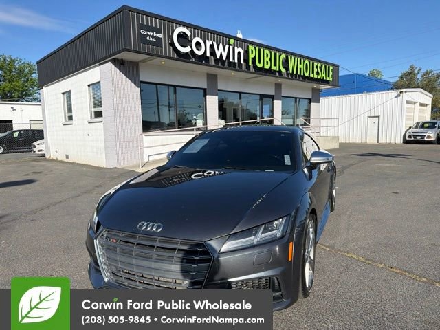 Used 2017 Audi TTS 2.0T Coupe w/ Technology Package AWD/4WD image 1
