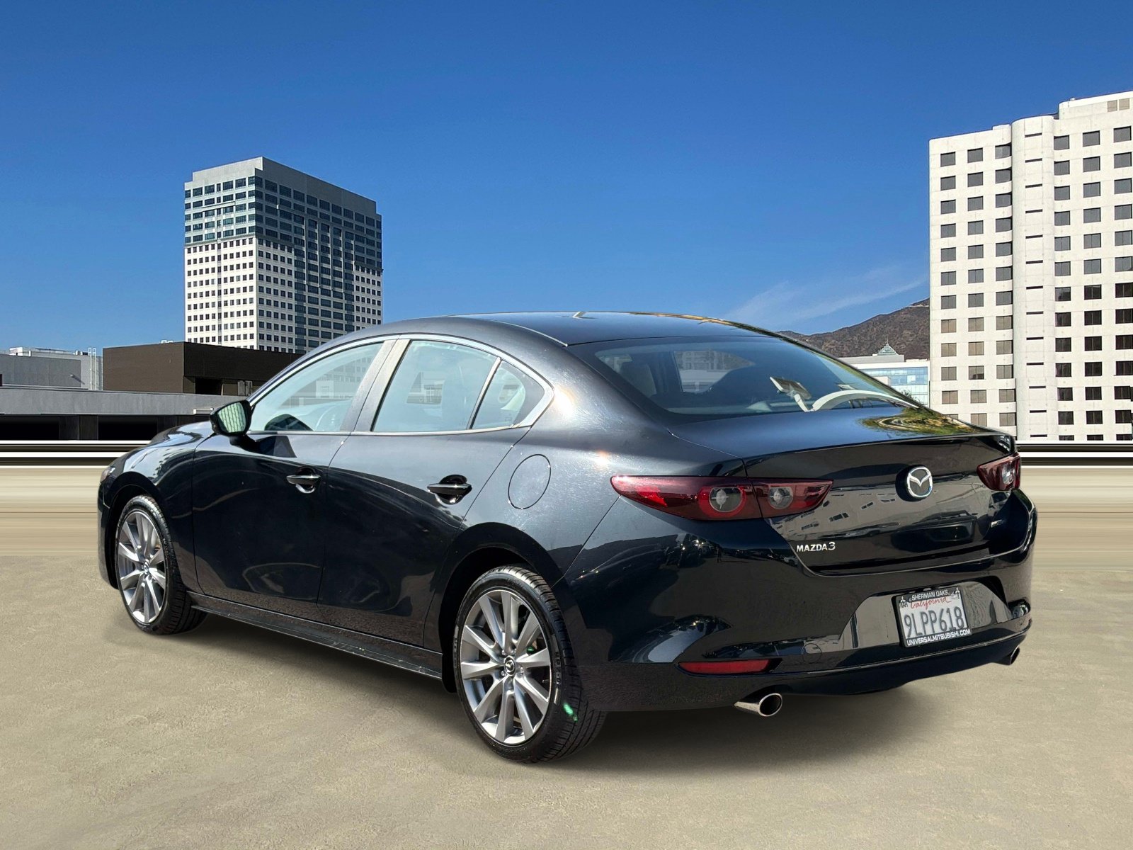 Used 2024 MAZDA MAZDA3 s FWD image 3
