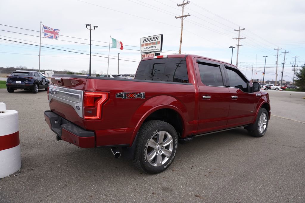 Used 2015 Ford F150 Platinum w/ Equipment Group 701A Luxury image 6