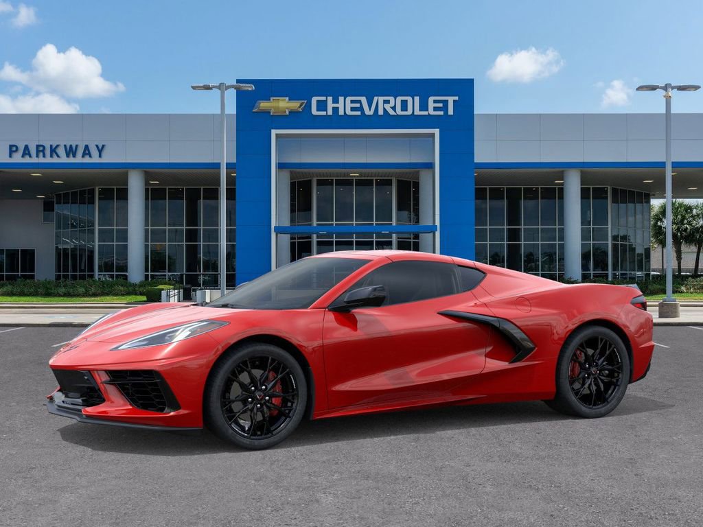 New 2026 Chevrolet Corvette Stingray Preferred Cpe w/ Stealth Interior Trim Package RWD image 2