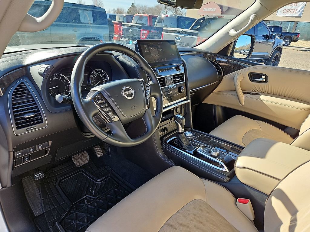 Used 2021 Nissan Armada Platinum w/ Captain's Chairs Package image 14