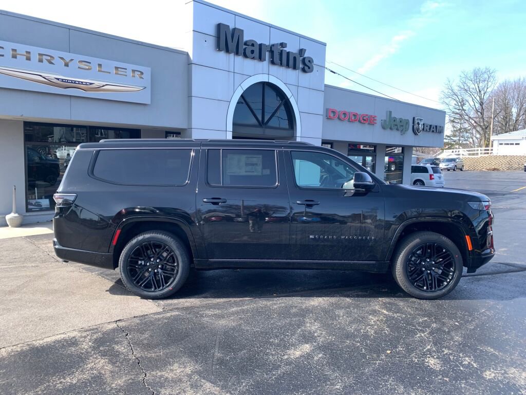 New 2026 Jeep Grand Wagoneer L Limited image 8
