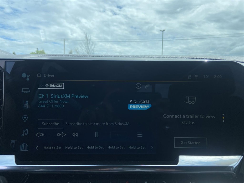 Certified 2025 Chevrolet Silverado 1500 LT Trail Boss w/ LT Trail Boss Premium Package image 13