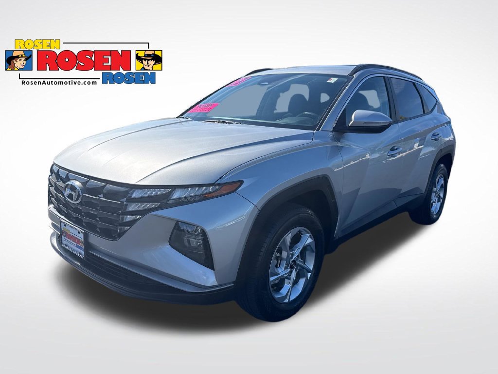Certified 2023 Hyundai Tucson SEL