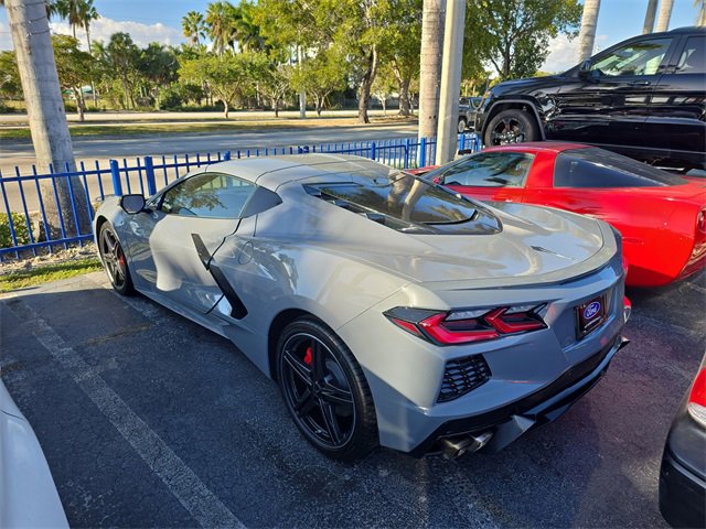 Used 2024 Chevrolet Corvette Stingray Coupe w/ 1LT image 4