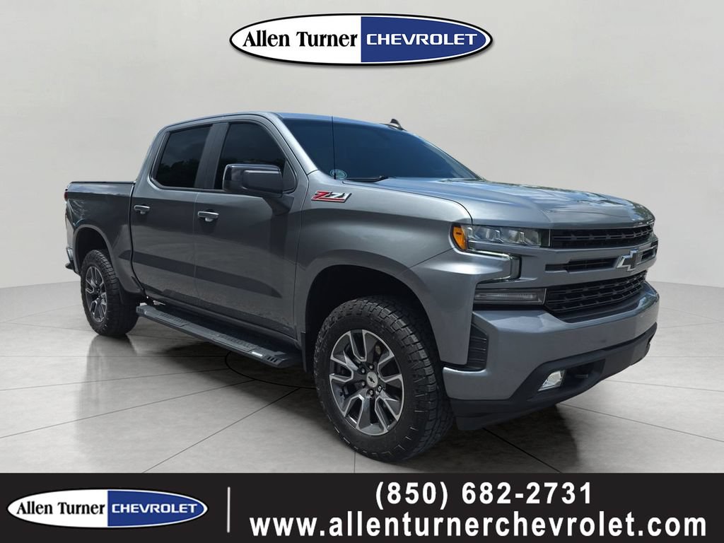 Used 2021 Chevrolet Silverado 1500 RST w/ Z71 Off-Road Package