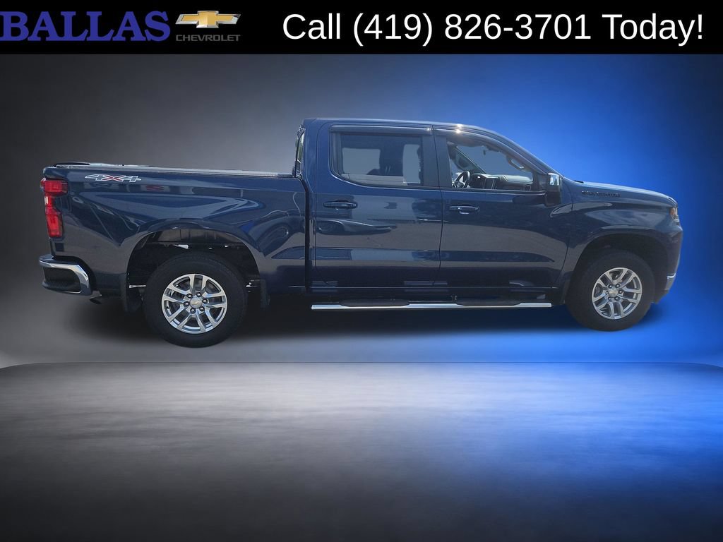 Certified 2021 Chevrolet Silverado 1500 LT w/ LPO, Dark Essentials Package AWD/4WD image 7