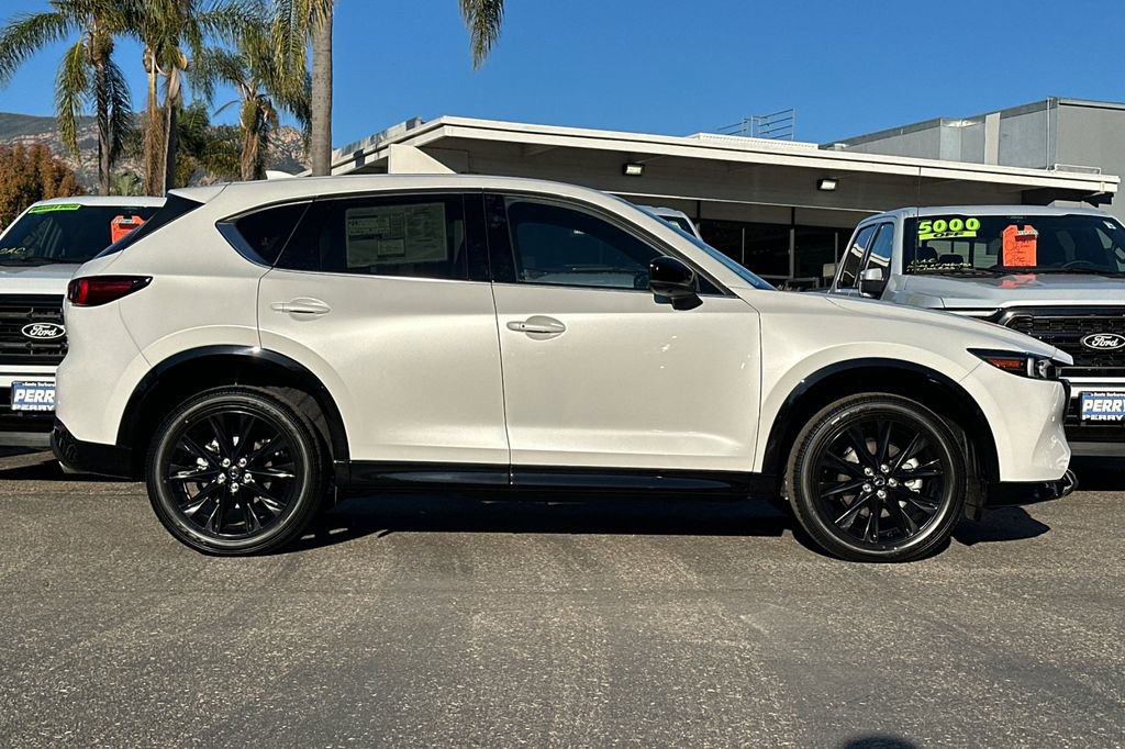 New 2025 MAZDA CX-5 Carbon Edition image 4