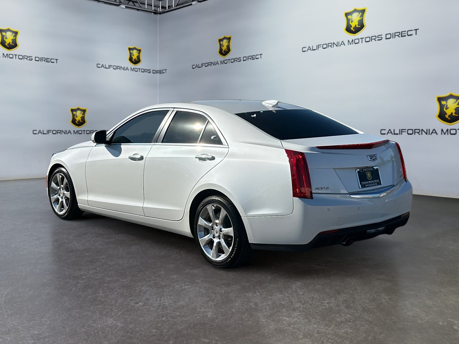 Used 2015 Cadillac ATS Luxury w/ Sun And Sound Package RWD image 3