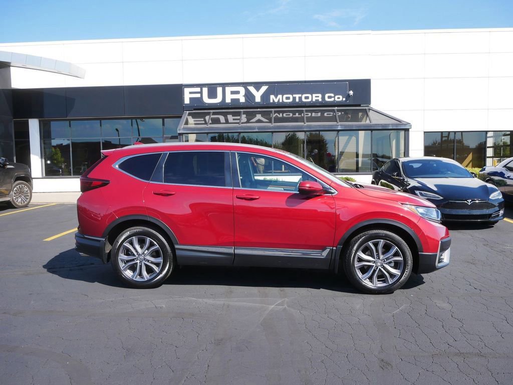 Used 2022 Honda CR-V Touring
