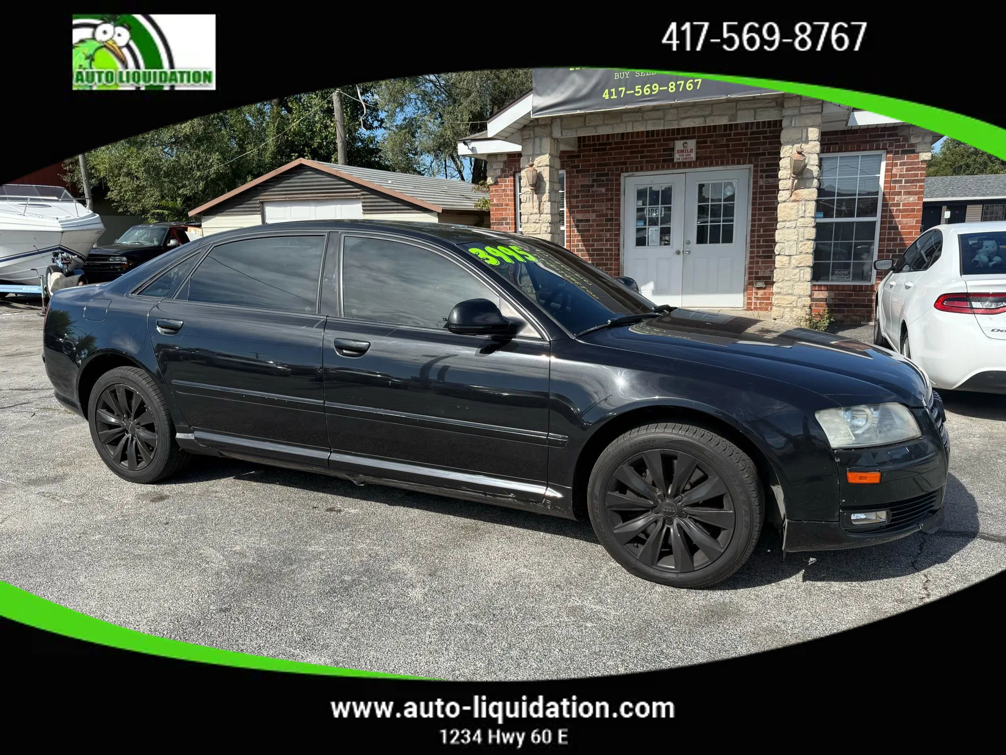 Used 2009 Audi A8 L 4.2