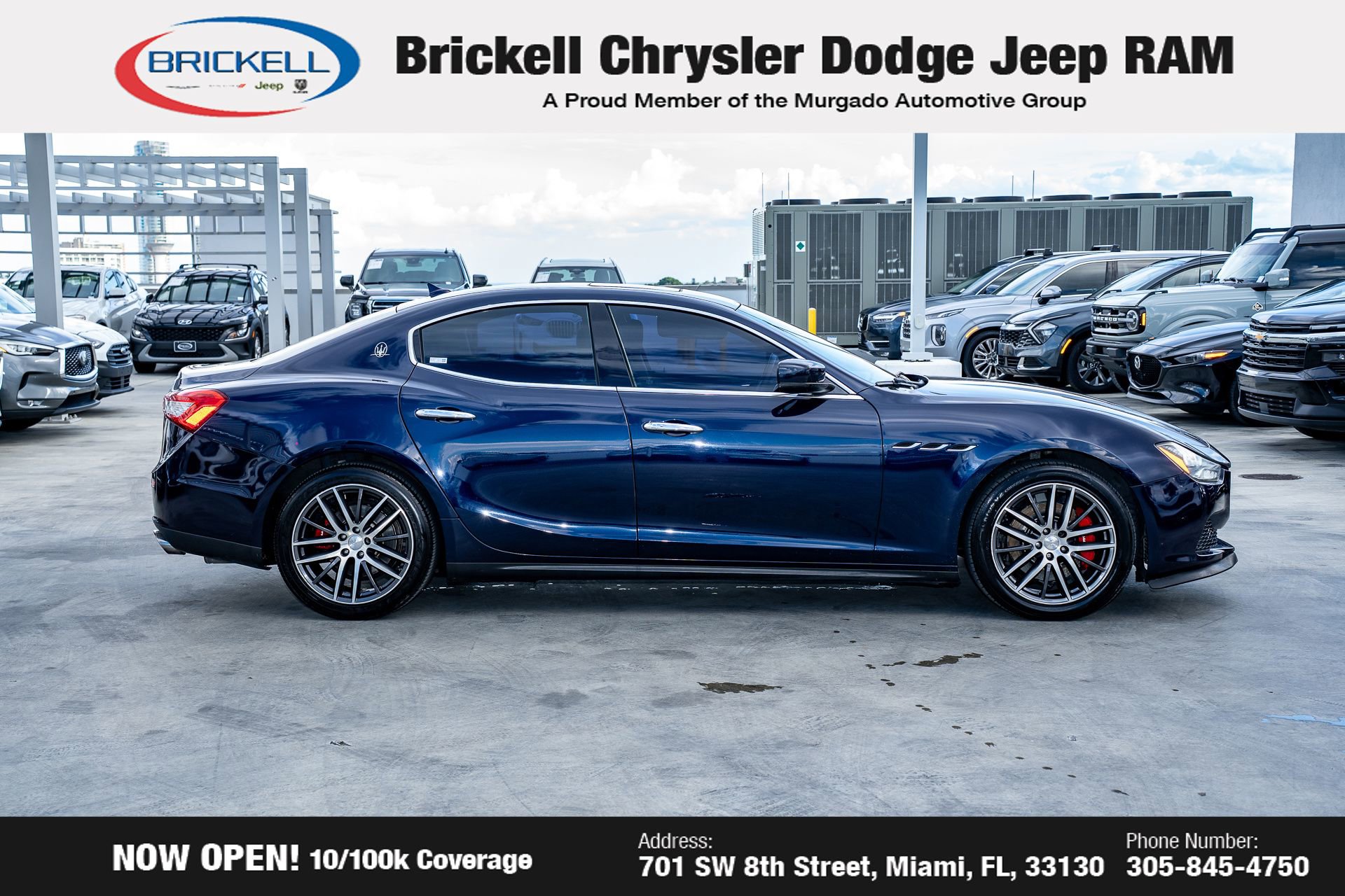 Used 2016 Maserati Ghibli image 4