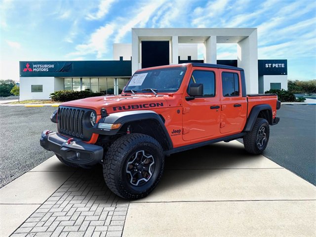 Used 2020 Jeep Gladiator Rubicon w/ Dual Top Group