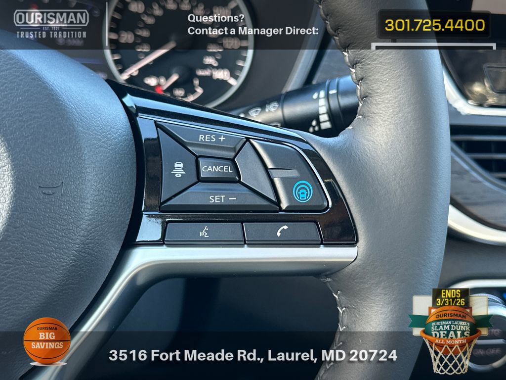 New 2025 Nissan Altima 2.5 SL image 23