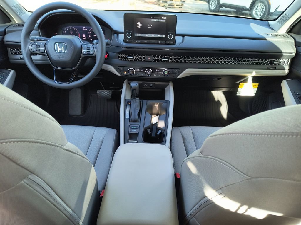 New 2025 Honda Accord SE image 10
