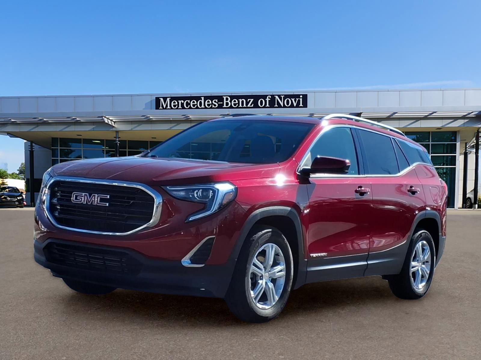 Used 2020 GMC Terrain SLE w/ Driver Convenience Package image 1