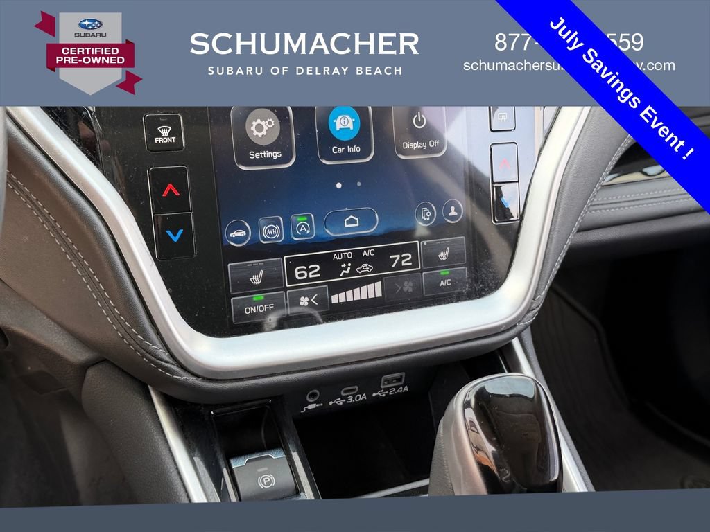 Used 2023 Subaru Outback Limited AWD/4WD image 21