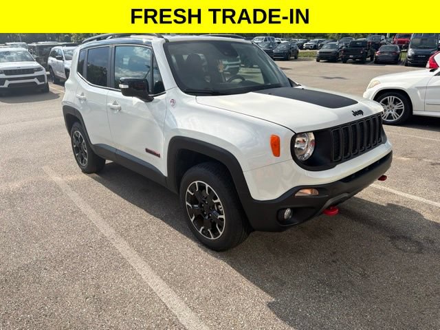 Used 2023 Jeep Renegade Trailhawk w/ Trailhawk Elite Group