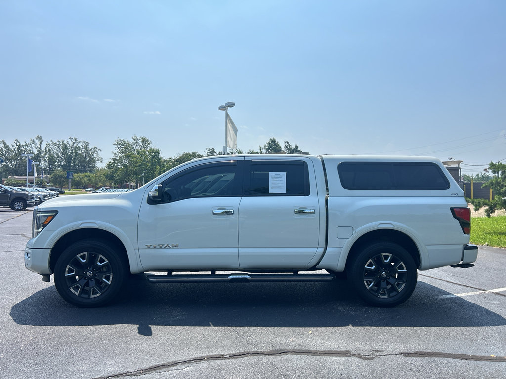 Used 2021 Nissan Titan Platinum Reserve w/ Moonroof Package AWD/4WD image 4