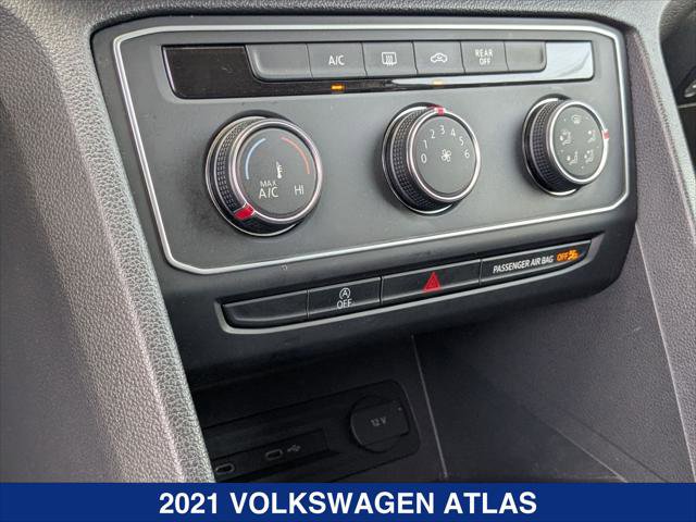 Used 2021 Volkswagen Atlas S FWD image 17