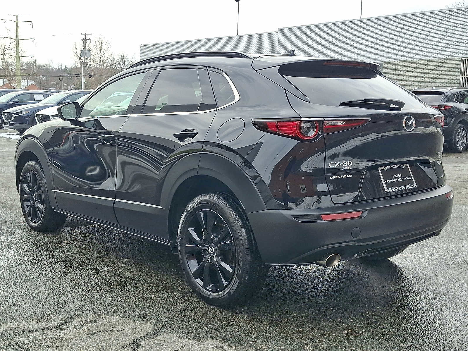 Certified 2025 MAZDA CX-30 2.5 Turbo w/ Premium Plus Pkg image 6