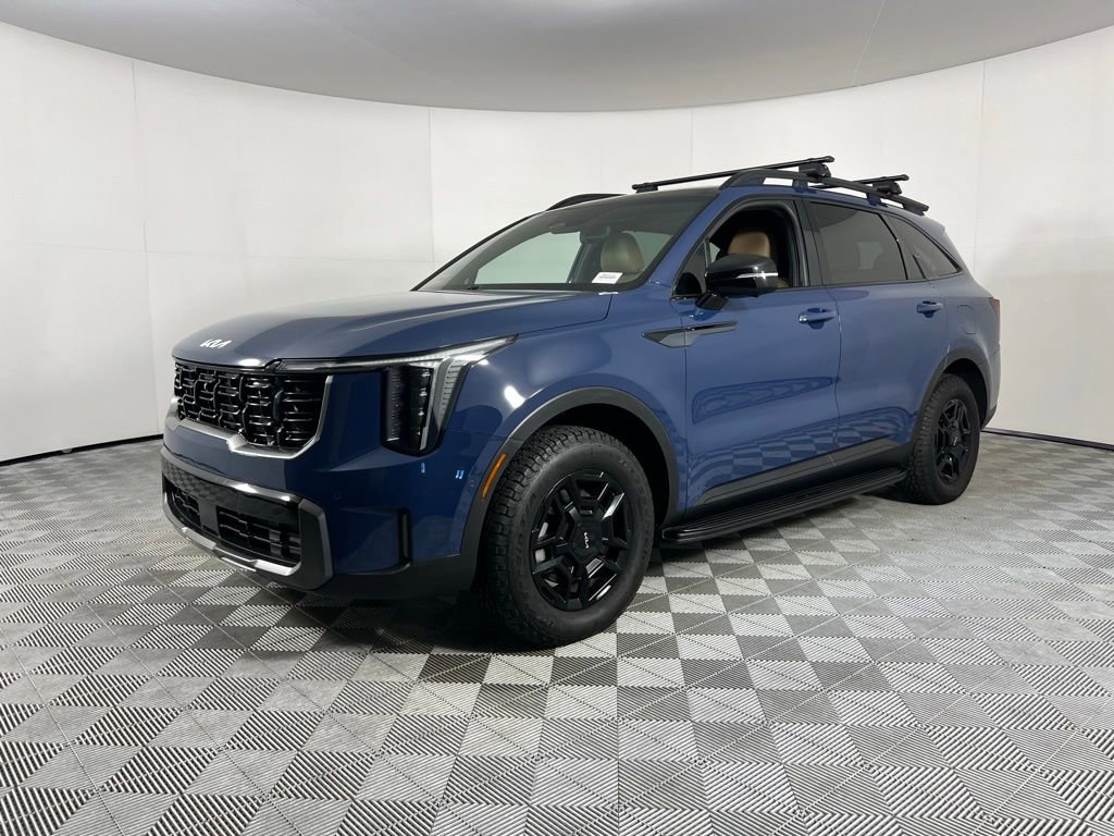 Used 2024 Kia Sorento SX Prestige w/ Olive Brown Leather Package image 10