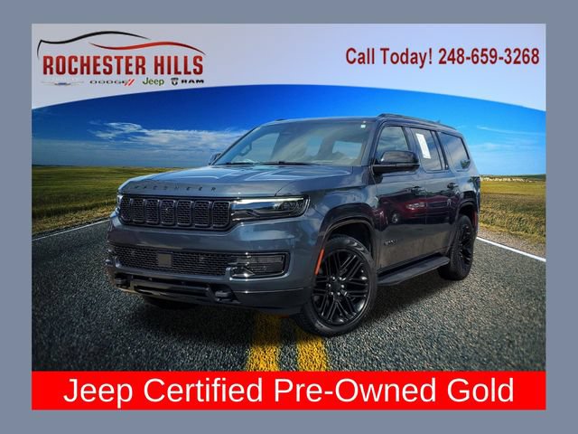 Used 2024 Jeep Wagoneer Series II w/ Convenience Group I