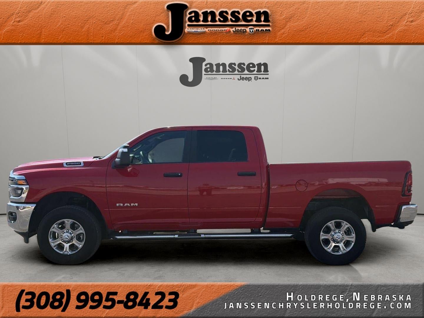 Used 2026 RAM 2500 Big Horn AWD/4WD image 1