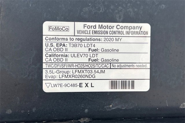 Used 2020 Ford F150 Raptor w/ Equipment Group 802A Luxury image 34