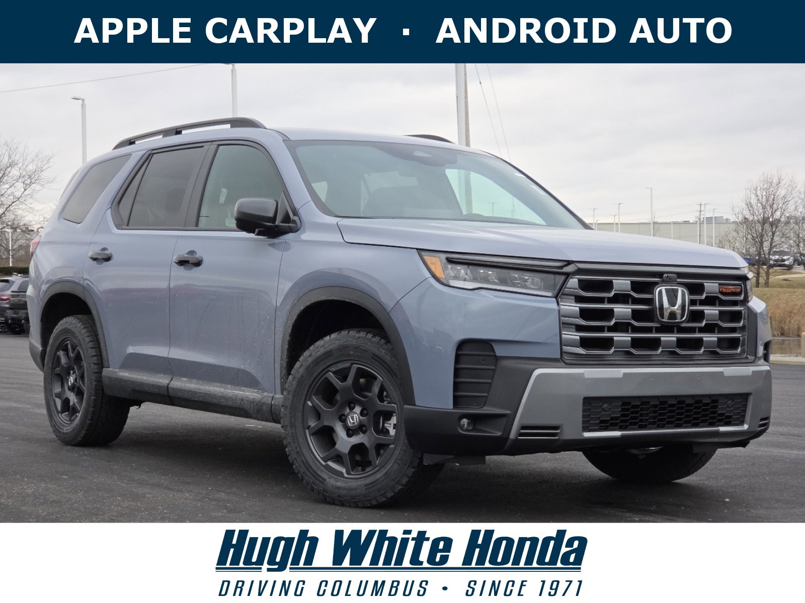 New 2026 Honda Pilot TrailSport