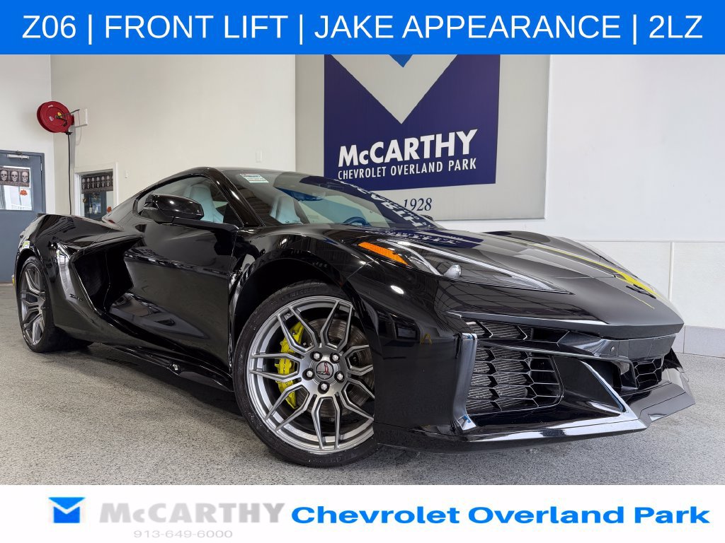 Used 2024 Chevrolet Corvette Z06 w/ Battery Protection Package RWD image 1