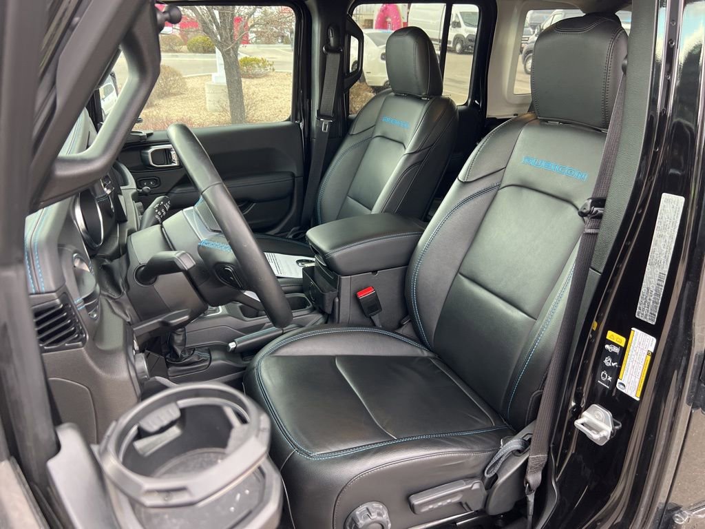 Used 2023 Jeep Wrangler Unlimited Rubicon 4xe w/ Cold Weather Group image 10