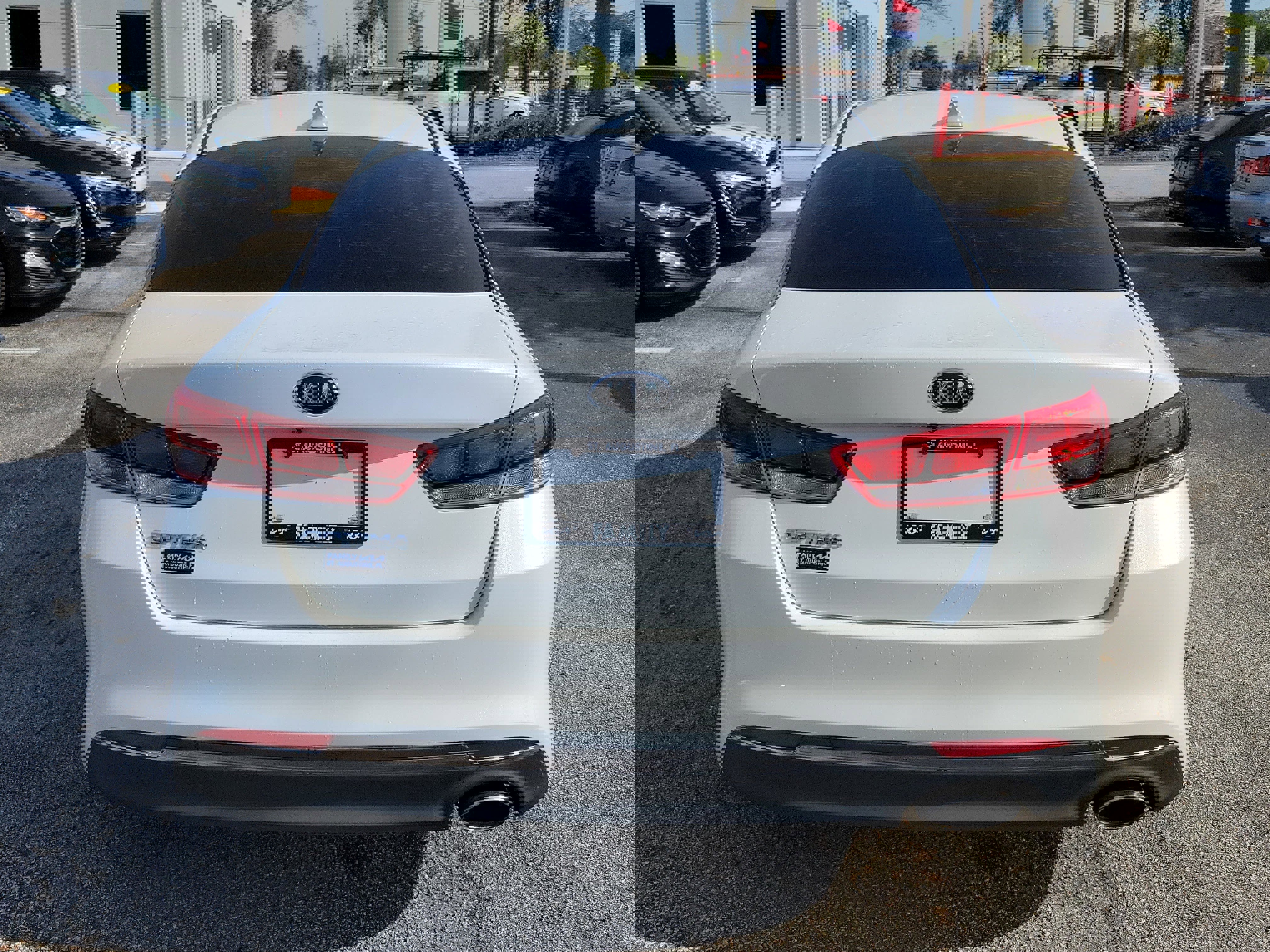 Used 2017 Kia Optima LX w/ Option Group 014 image 5