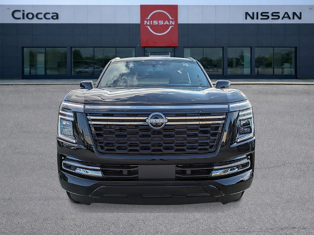 New 2026 Nissan Armada SL w/ Captain's Chari Seat Package AWD/4WD image 8