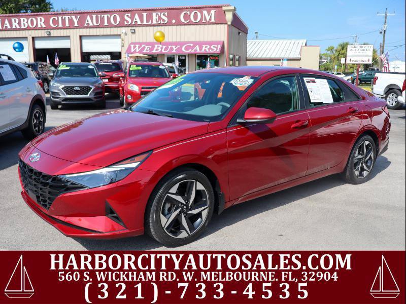 Used 2023 Hyundai Elantra SEL w/ Convenience Package