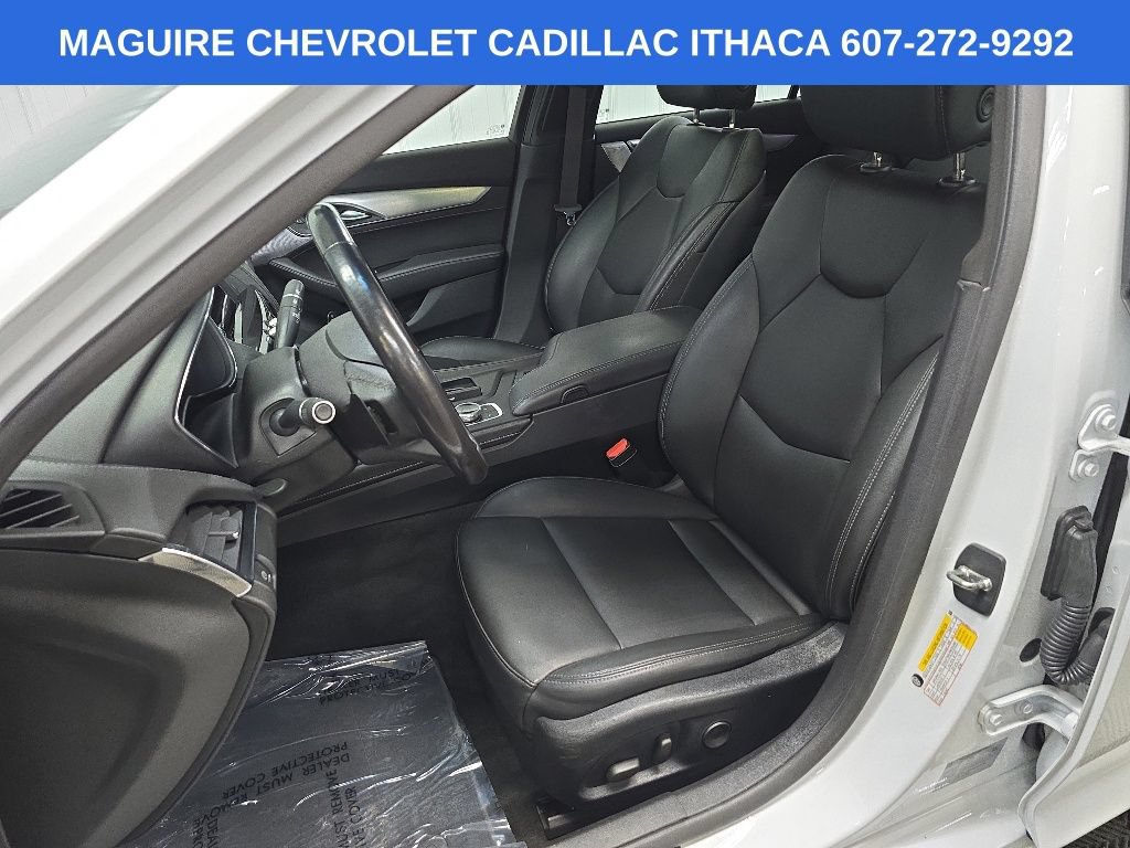 Used 2021 Cadillac CT5 Luxury w/ Sun And Sound Package AWD/4WD image 31