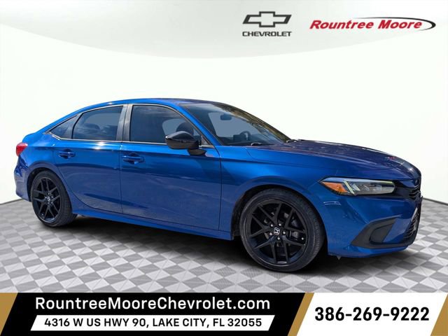Used 2022 Honda Civic Sport