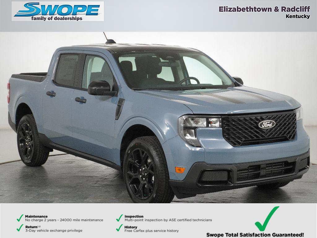 New 2025 Ford Maverick XLT w/ XLT Luxury Package