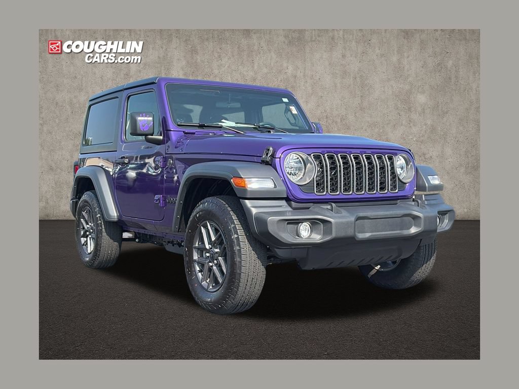 Used 2026 Jeep Wrangler Sport