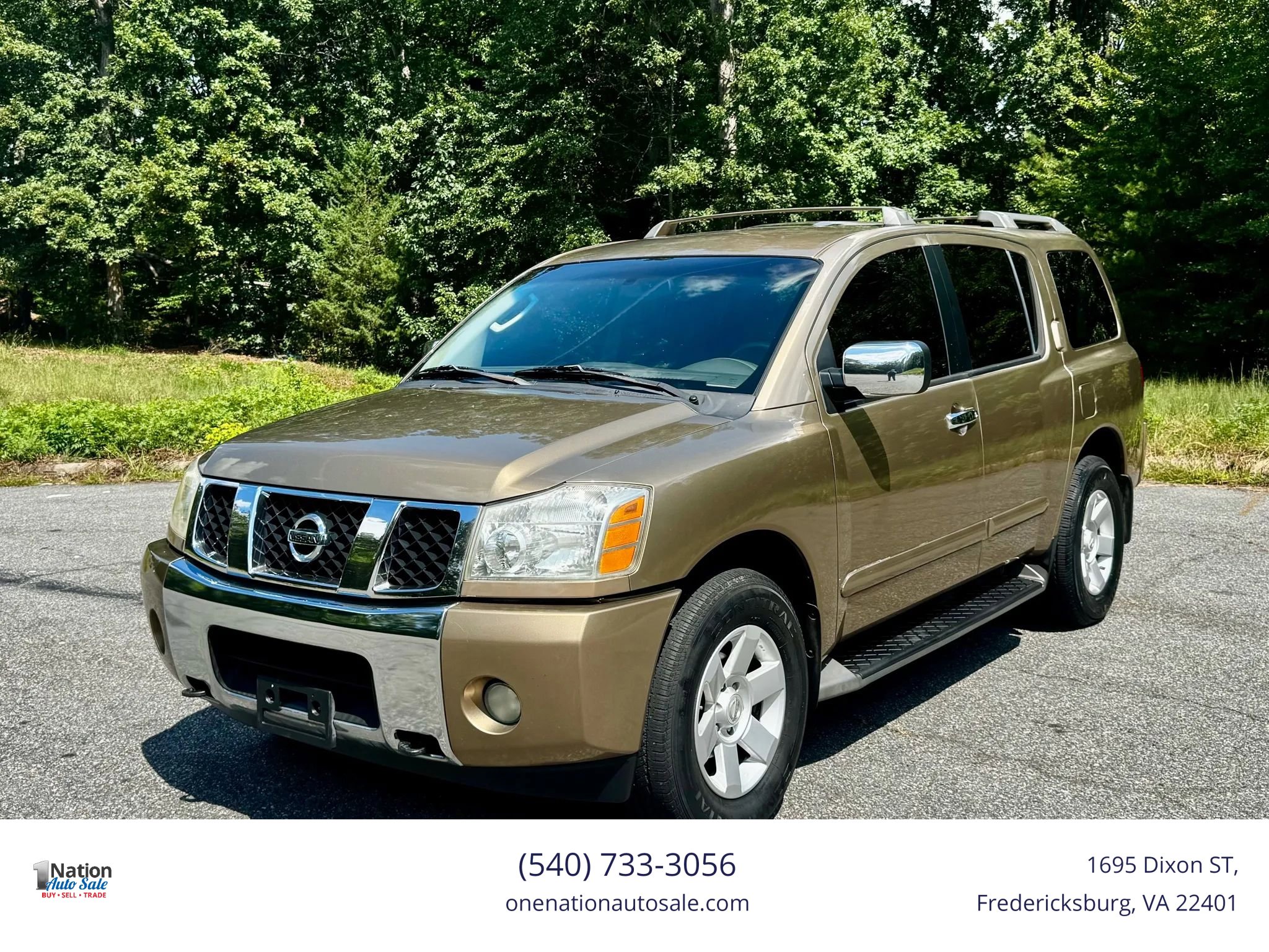 Used 2004 Nissan Armada LE