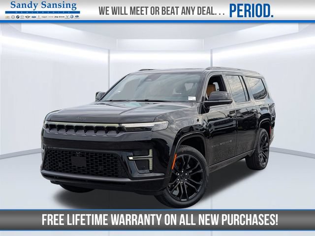 New 2026 Jeep Grand Wagoneer L Summit AWD/4WD video 1