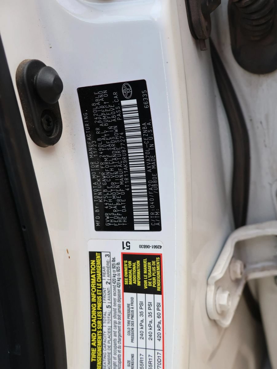 Used 2024 Toyota Camry LE w/ Convenience Package FWD image 13