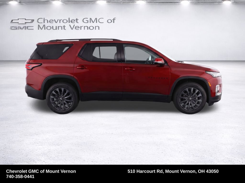 Used 2022 Chevrolet Traverse RS FWD image 28