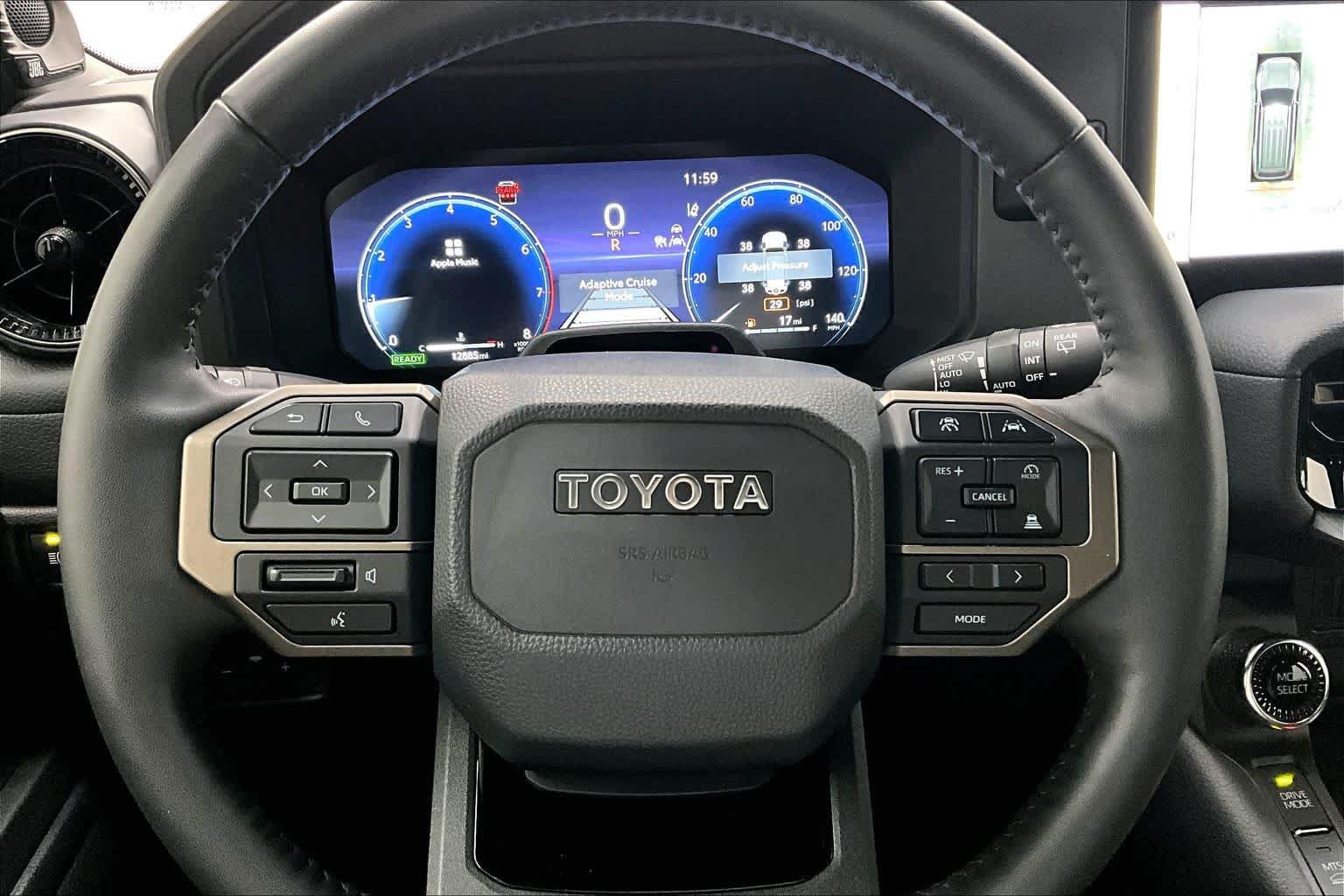Used 2025 Toyota Land Cruiser w/ Premium Package AWD/4WD image 68
