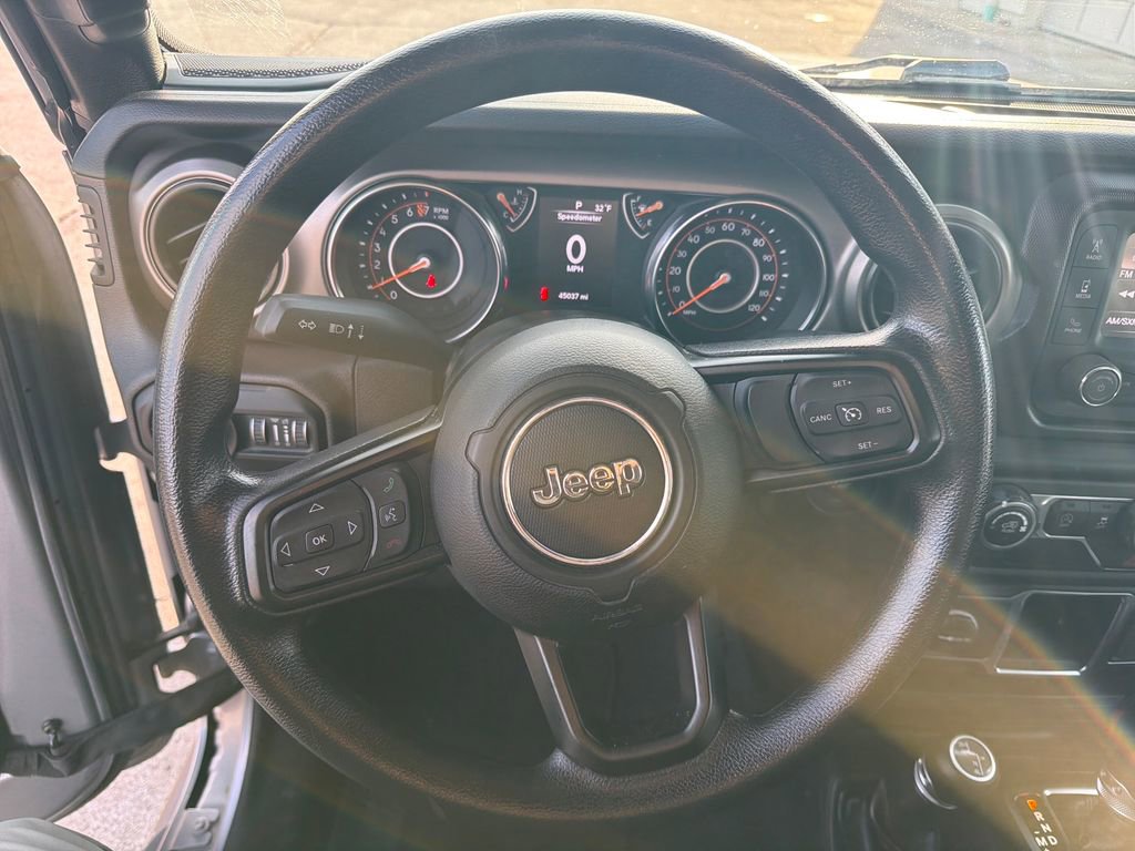 Used 2021 Jeep Wrangler Unlimited Sport image 14