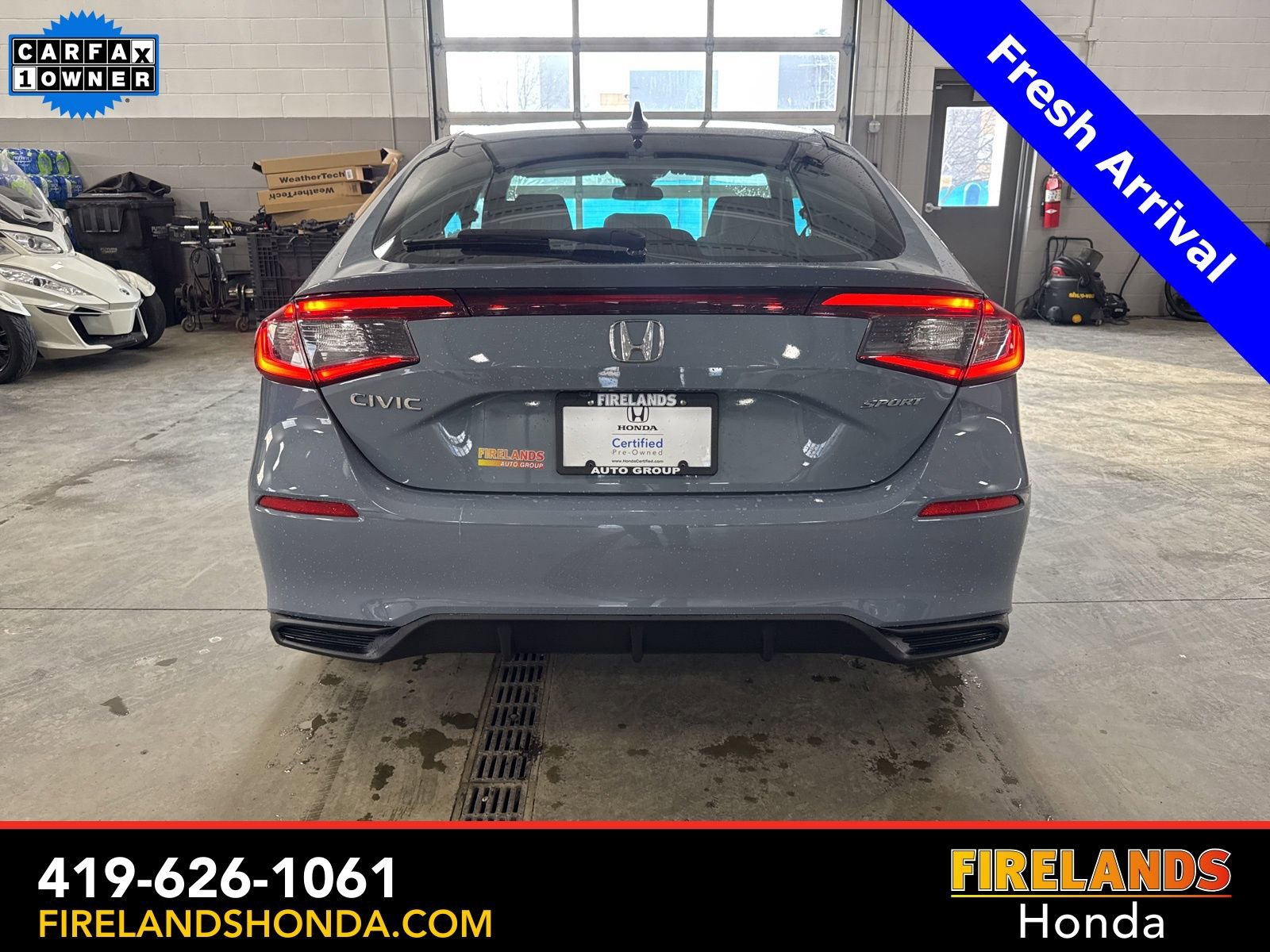 Certified 2023 Honda Civic Sport image 4