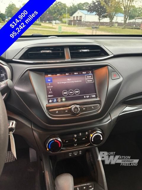 Used 2021 Chevrolet TrailBlazer LS AWD/4WD image 24