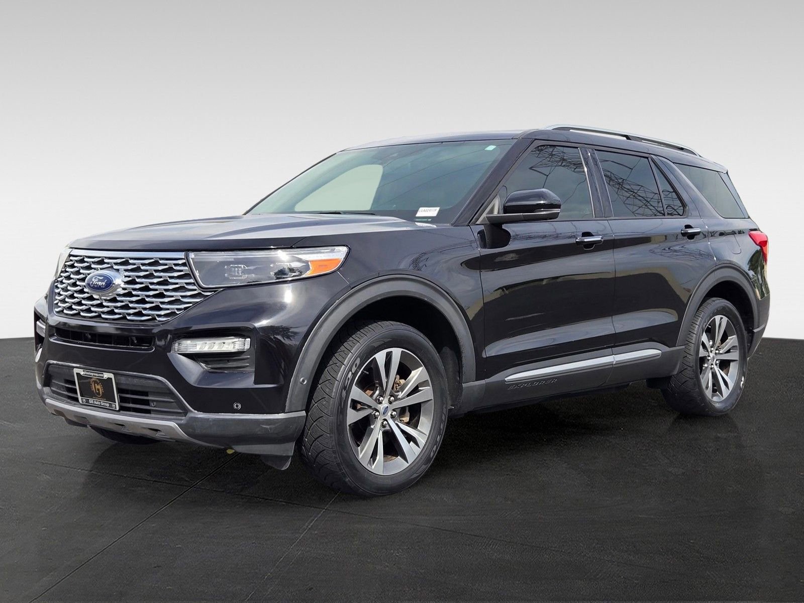 Used 2020 Ford Explorer Platinum w/ Premium Technology Package AWD/4WD image 8